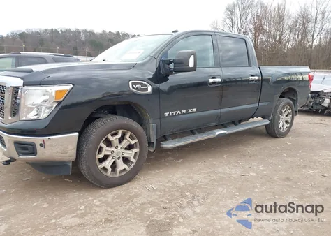 2018 Nissan Titan Xd Sv Gas from USA, damaged, VIN 1N6AA1F47JN519064